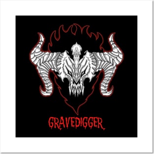 Blackout Inside Gravedigger Posters and Art